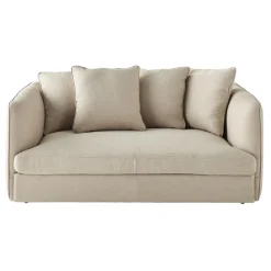 Clearance Canapé ENNIS coloris sable 2 places - 4MURS Canapés