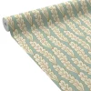 Clearance Papier peint intissé OLÉA vert de gris et doré - 4MURS Papiers Peints