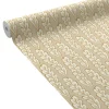 Sale Papier peint intissé OLÉA coloris nude et doré - 4MURS Papiers Peints