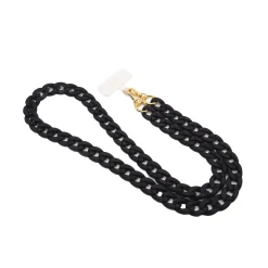 Fashion Cordon de téléphone UNIVERSEL INFINITE coloris noir - 4MURS Accessoires Mode|Accessoires Multimédia