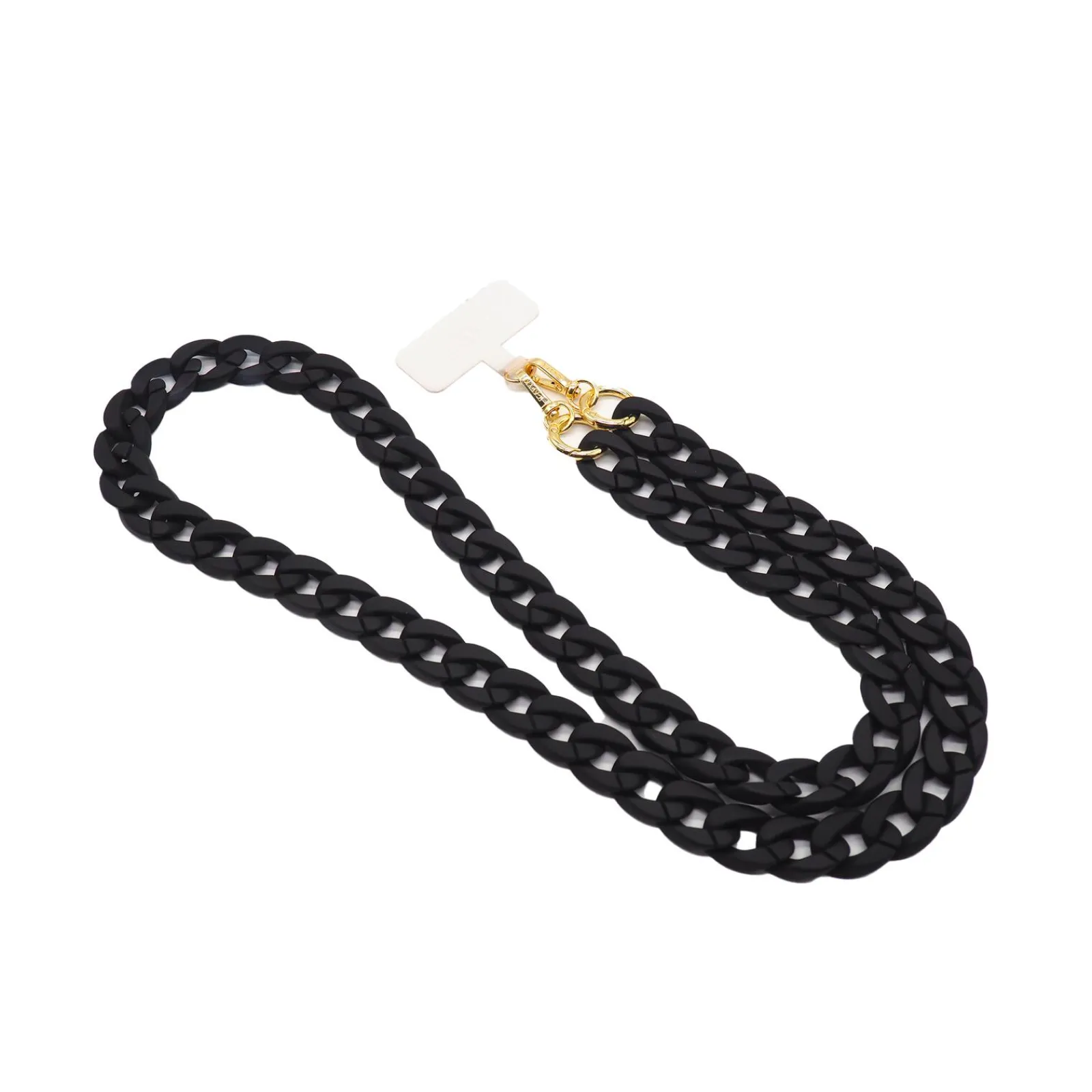 Fashion Cordon de téléphone UNIVERSEL INFINITE coloris noir - 4MURS Accessoires Mode|Accessoires Multimédia