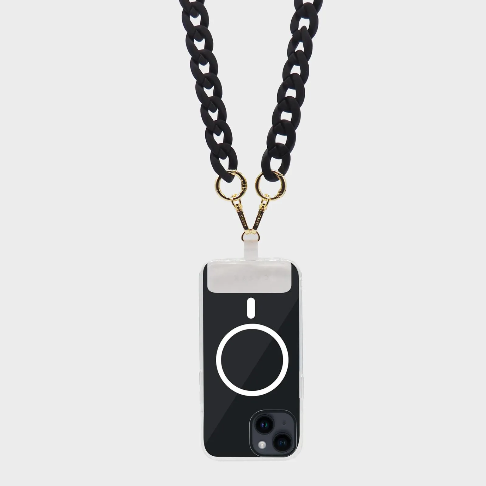 Fashion Cordon de téléphone UNIVERSEL INFINITE coloris noir - 4MURS Accessoires Mode|Accessoires Multimédia
