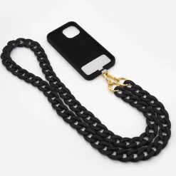 Fashion Cordon de téléphone UNIVERSEL INFINITE coloris noir - 4MURS Accessoires Mode|Accessoires Multimédia