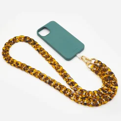 Discount Cordon de téléphone UNIVERSEL ECAILLES coloris brun - 4MURS Accessoires Mode|Accessoires Multimédia