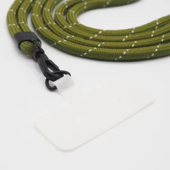 Sale Cordon de téléphone UNIVERSEL MILITAIRE coloris kaki - 4MURS Accessoires Mode|Accessoires Multimédia