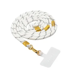 Sale Cordon de téléphone UNIVERSEL ROYAL coloris blanc - 4MURS Accessoires Mode|Accessoires Multimédia