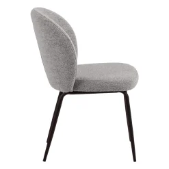 Hot Chaise BOBBY coloris gris - 4MURS Chaises Et Tabourets