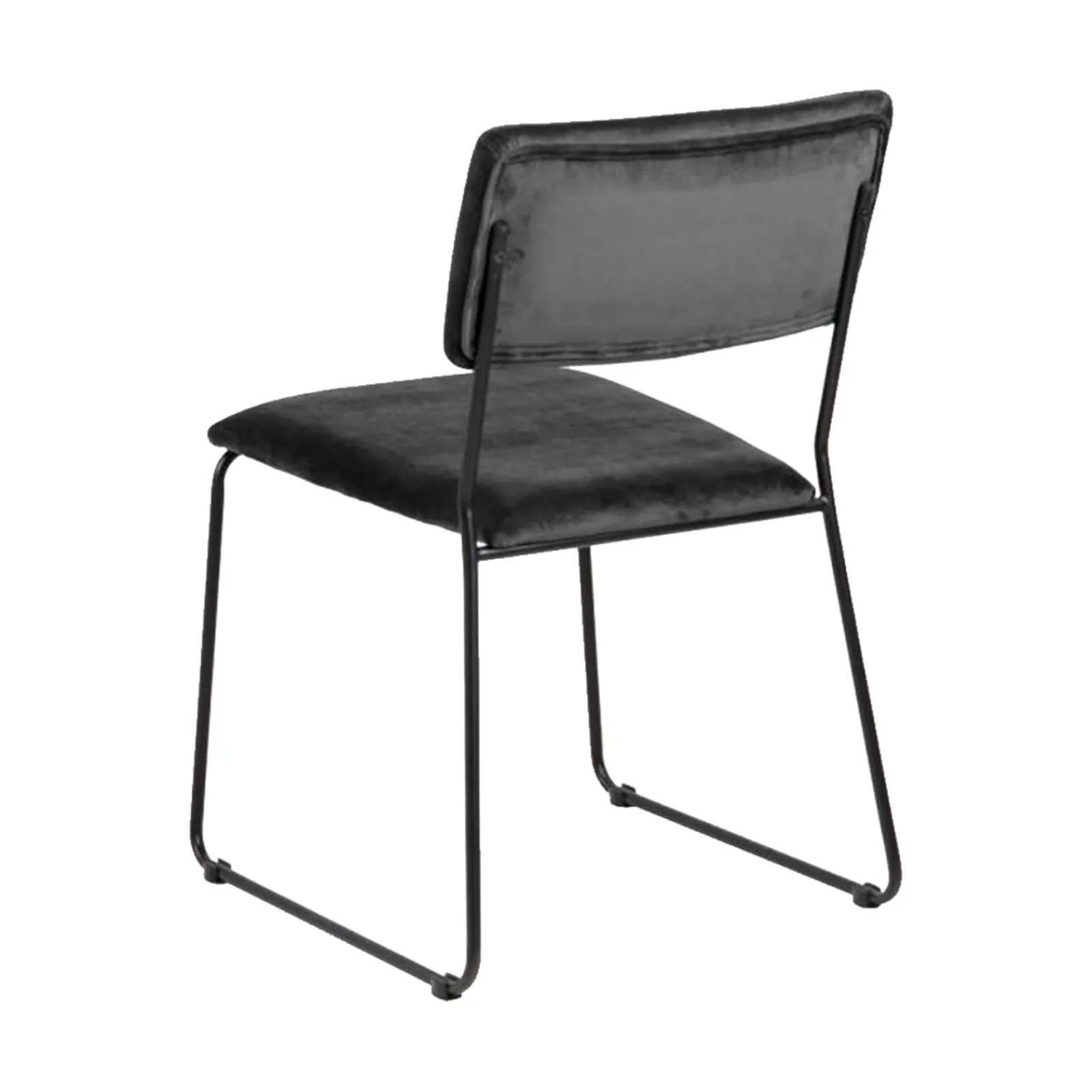 Clearance Chaise CORNELIA coloris noir - 4MURS Chaises Et Tabourets