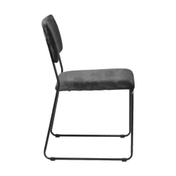 Clearance Chaise CORNELIA coloris noir - 4MURS Chaises Et Tabourets