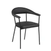 Online Chaise FINLEY coloris noir - 4MURS Chaises Et Tabourets