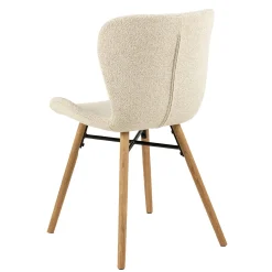 Outlet Chaise HAZEL coloris beige - 4MURS Chaises Et Tabourets