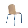 Discount Chaise MARCEL coloris bleu électrique - 4MURS Chaises Et Tabourets