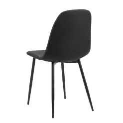 Hot Chaise PIA coloris noir - 4MURS Chaises Et Tabourets