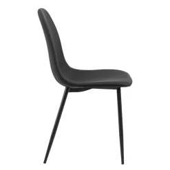 Hot Chaise PIA coloris noir - 4MURS Chaises Et Tabourets
