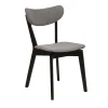 Fashion Chaise ROXBY coloris gris - 4MURS Chaises Et Tabourets