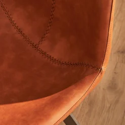 Online Chaise ZIGGY coloris cognac - 4MURS Chaises Et Tabourets
