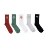 Hot Chaussettes POKER coloris multicolore - 4MURS Vêtements