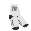 Online Chaussettes SOLIDAIRES 35/42 coloris bleu - 4MURS Vêtements