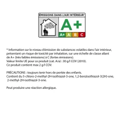 Outlet Peinture Peinture blanc Mat 0,5 L - 4MURS Peintures