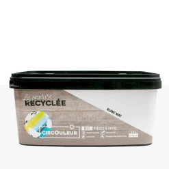 Discount Peinture Peinture blanc Mat 2,5 L - 4MURS Peintures
