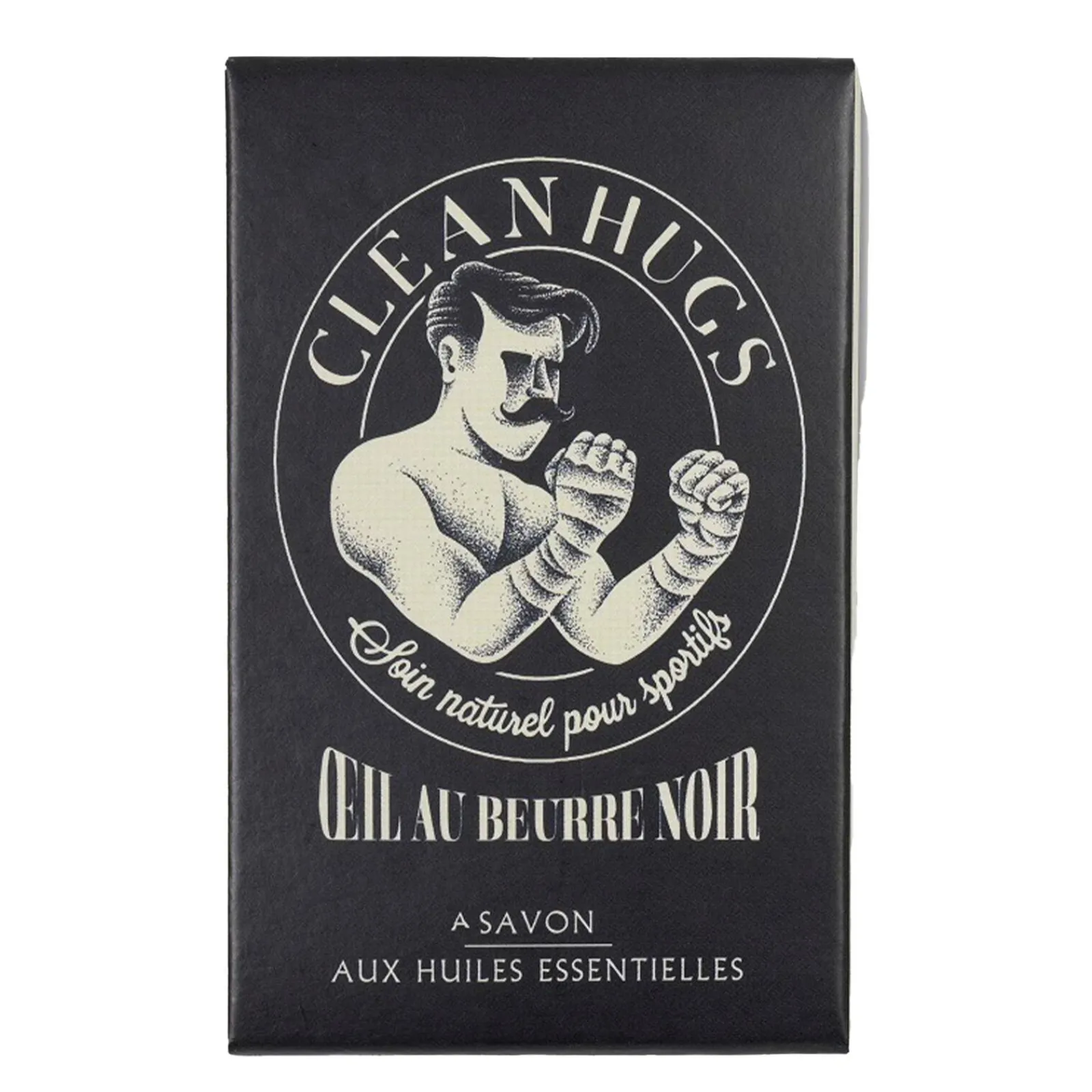 Online Soin corps homme OEIL AU BEURRE NOIR - 4MURS Produits De Beauté