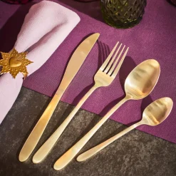 Best Coffret couverts GOLD coloris or - 4MURS Arts De La Table