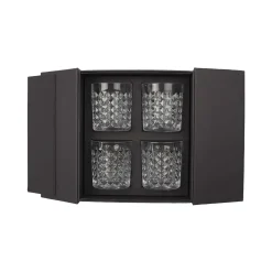 Clearance Coffret shooters WHISKY coloris transparent - 4MURS Arts De La Table
