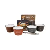 Discount Coffret tasses CE SOIR ON SOUPE coloris brun - 4MURS Arts De La Table