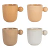 Online Coffret tasses KLOSEN coloris beige - 4MURS Arts De La Table