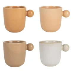 Online Coffret tasses KLOSEN coloris beige - 4MURS Arts De La Table