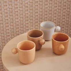 Online Coffret tasses KLOSEN coloris beige - 4MURS Arts De La Table
