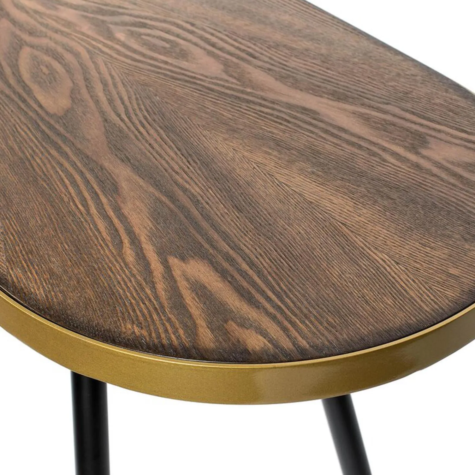 Clearance Console DENISE coloris noyer - 4MURS Tables
