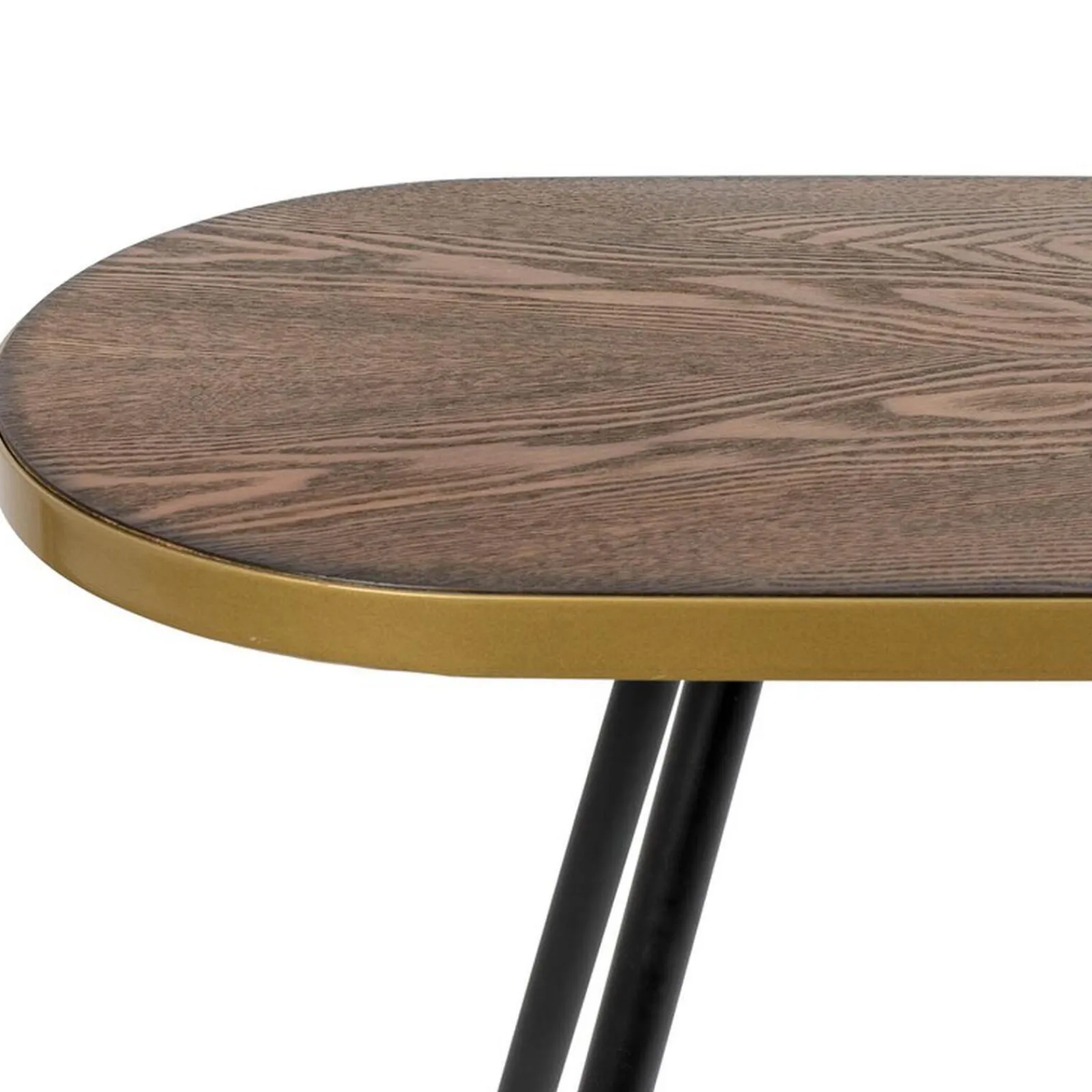 Clearance Console DENISE coloris noyer - 4MURS Tables