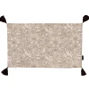 Discount Housse de coussin EKHI coloris beige 30 x 50 cm - 4MURS Coussins
