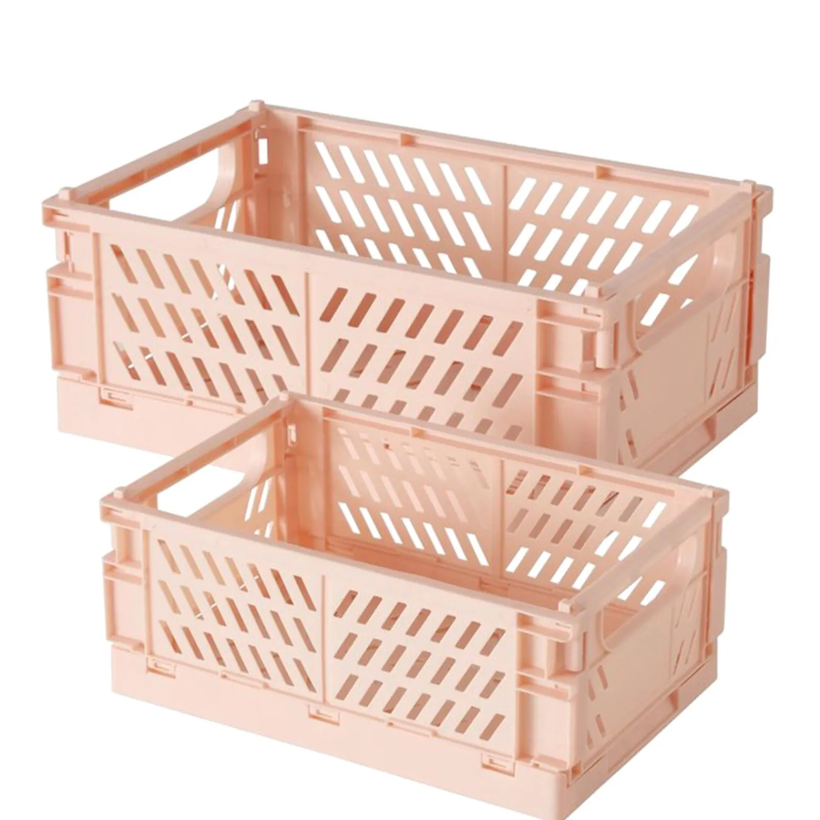 Discount Corbeille MALMO coloris rose - 4MURS Enfant Déco Enfant|Objets Déco