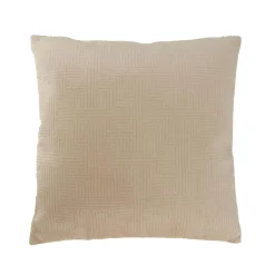 Discount Coussin ADONIS coloris blanc cassé 45 x 45 cm - 4MURS Coussins