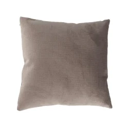 Hot Coussin ADONIS coloris gris 45 x 45 cm - 4MURS Coussins