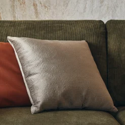 Hot Coussin ADONIS coloris gris 45 x 45 cm - 4MURS Coussins