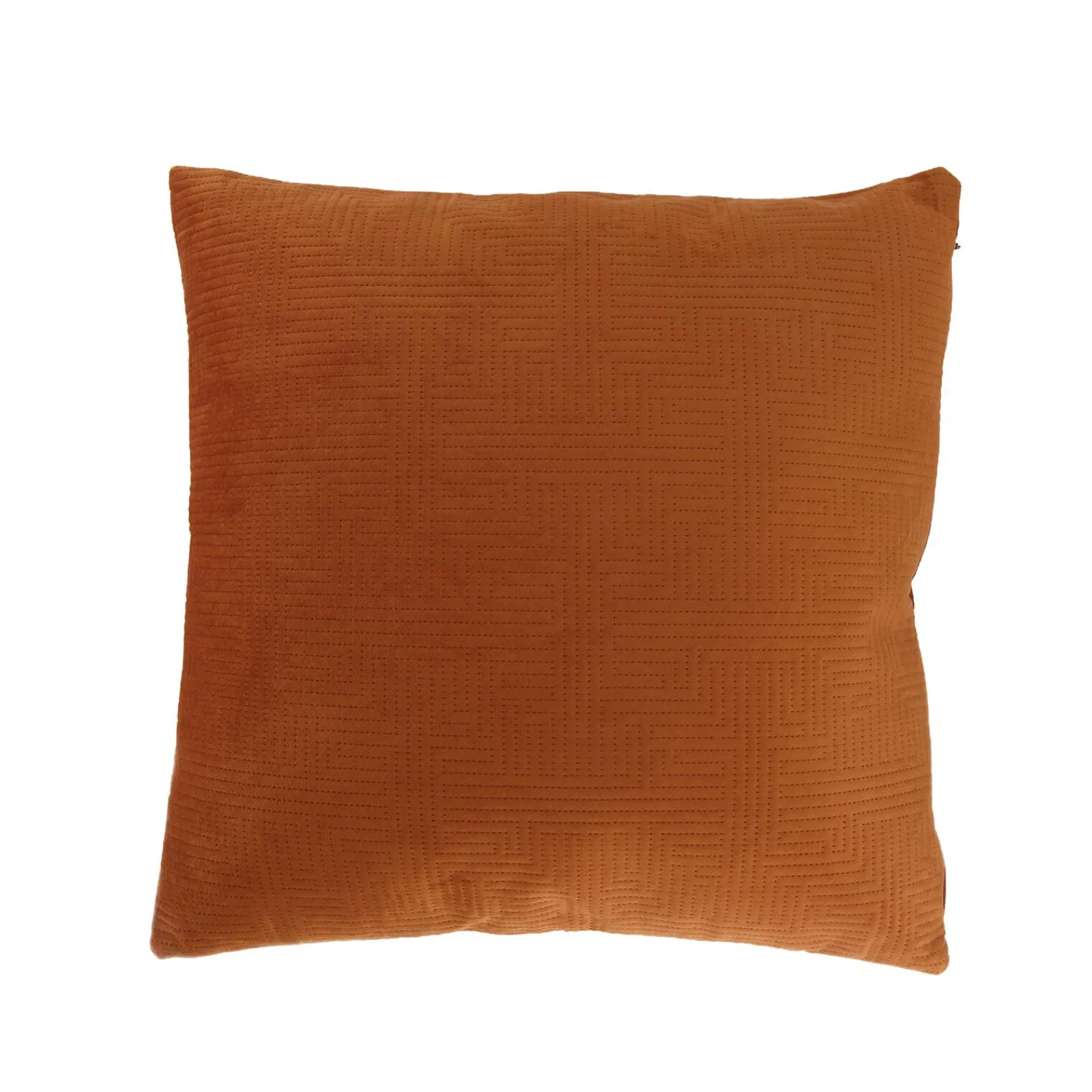 Best Coussin ADONIS coloris terracotta 45 x 45 cm - 4MURS Coussins