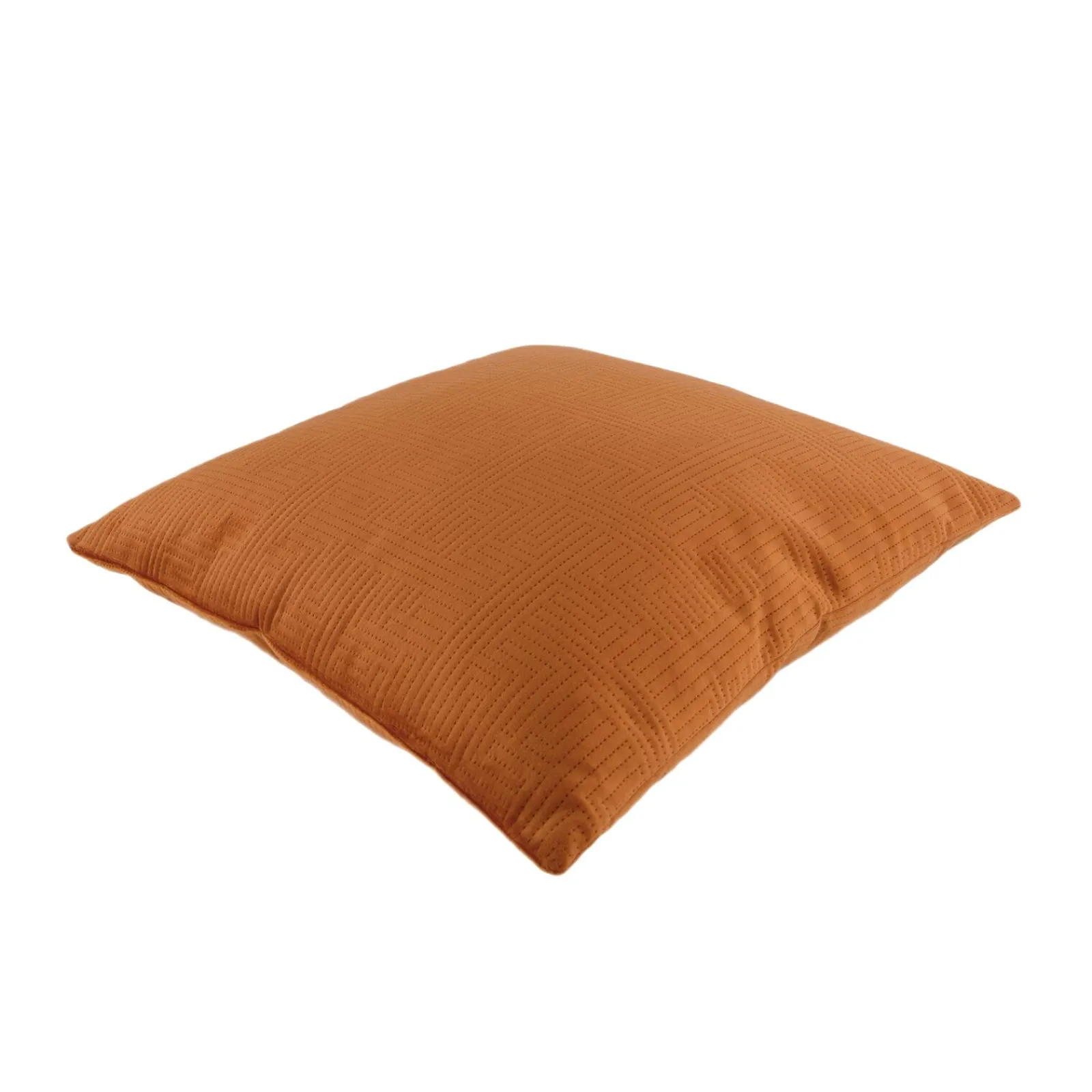 Best Coussin ADONIS coloris terracotta 45 x 45 cm - 4MURS Coussins