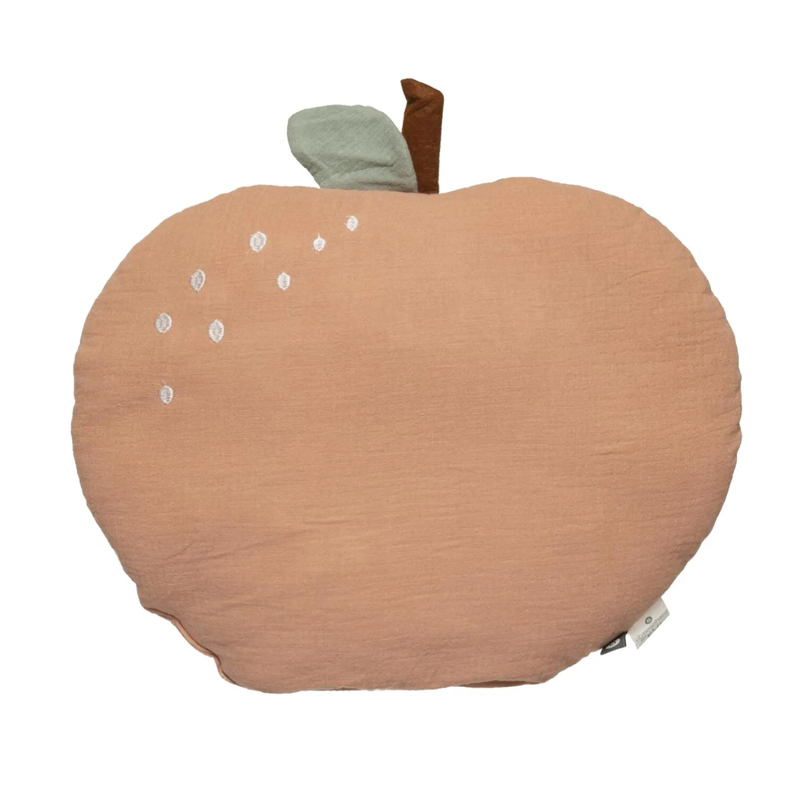 Clearance Coussin APY coloris rose clair 33 x 38 cm - 4MURS Enfant Textile De Maison Enfant|Coussins