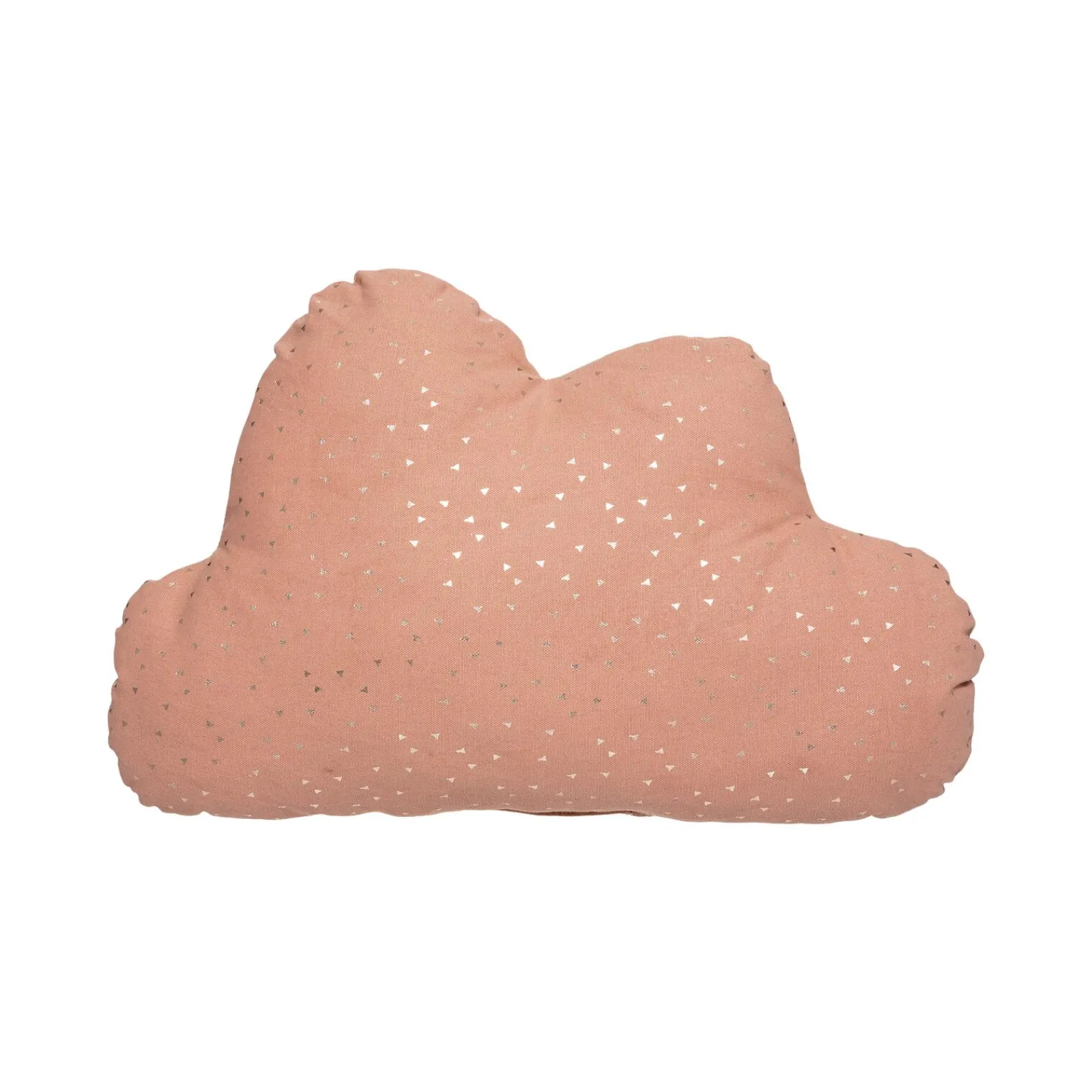 Fashion Coussin BABY CLOUD coloris terracotta 28 x 45 cm - 4MURS Enfant Textile De Maison Enfant|Coussins