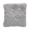 Hot Coussin BODRUN coloris gris galet 45 x 45 cm - 4MURS Coussins