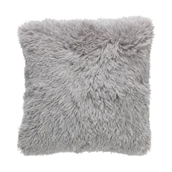 Hot Coussin BODRUN coloris gris galet 45 x 45 cm - 4MURS Coussins