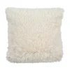 Discount Coussin BODRUN coloris ivoire 45 x 45 cm - 4MURS Coussins