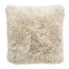 Online Coussin BODRUN coloris sable 45 x 45 cm - 4MURS Coussins