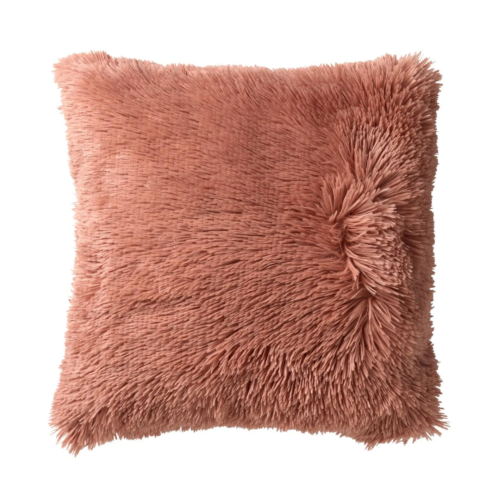 Online Coussin BODRUN coloris terre cuite 45 x 45 cm - 4MURS Coussins