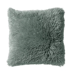 Online Coussin BODRUN coloris vert jade 45 x 45 cm - 4MURS Coussins