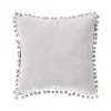 New Coussin BOMMEL coloris Gris clair 40 x 40 cm - 4MURS Enfant Textile De Maison Enfant|Coussins