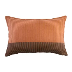 Clearance Coussin BRUTUS coloris brun 40 x 60 cm - 4MURS Coussins